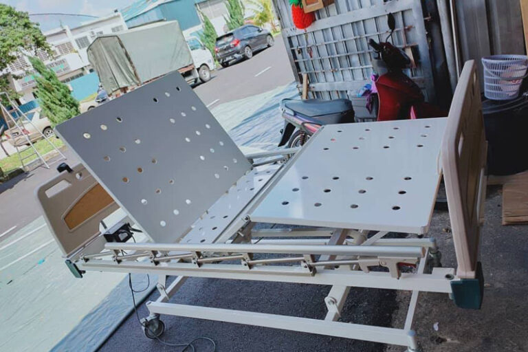 How to disassemble an electric hospital bed Katil Pesakit