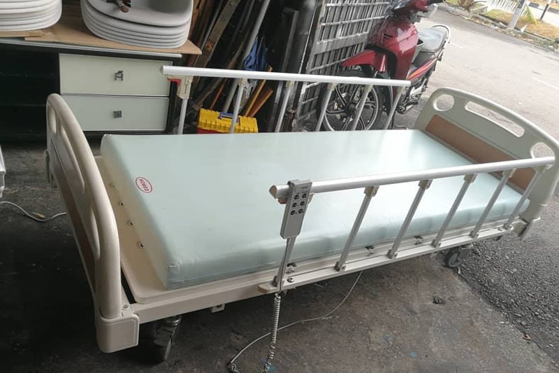 regular mattress for hospital bed